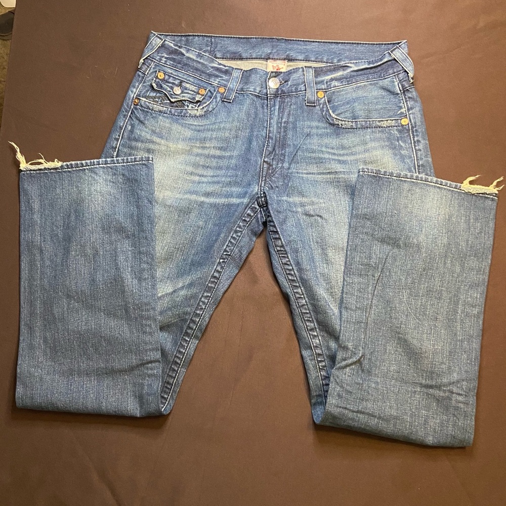 True Religion Brand world tour jeans